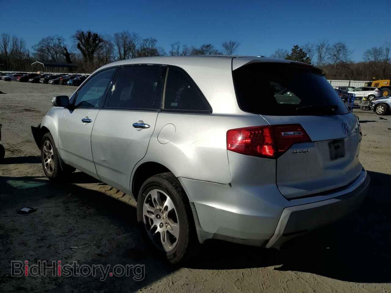 2008 ACURA MDX - VIN: 2HNYD28268H513800 - Фото 2