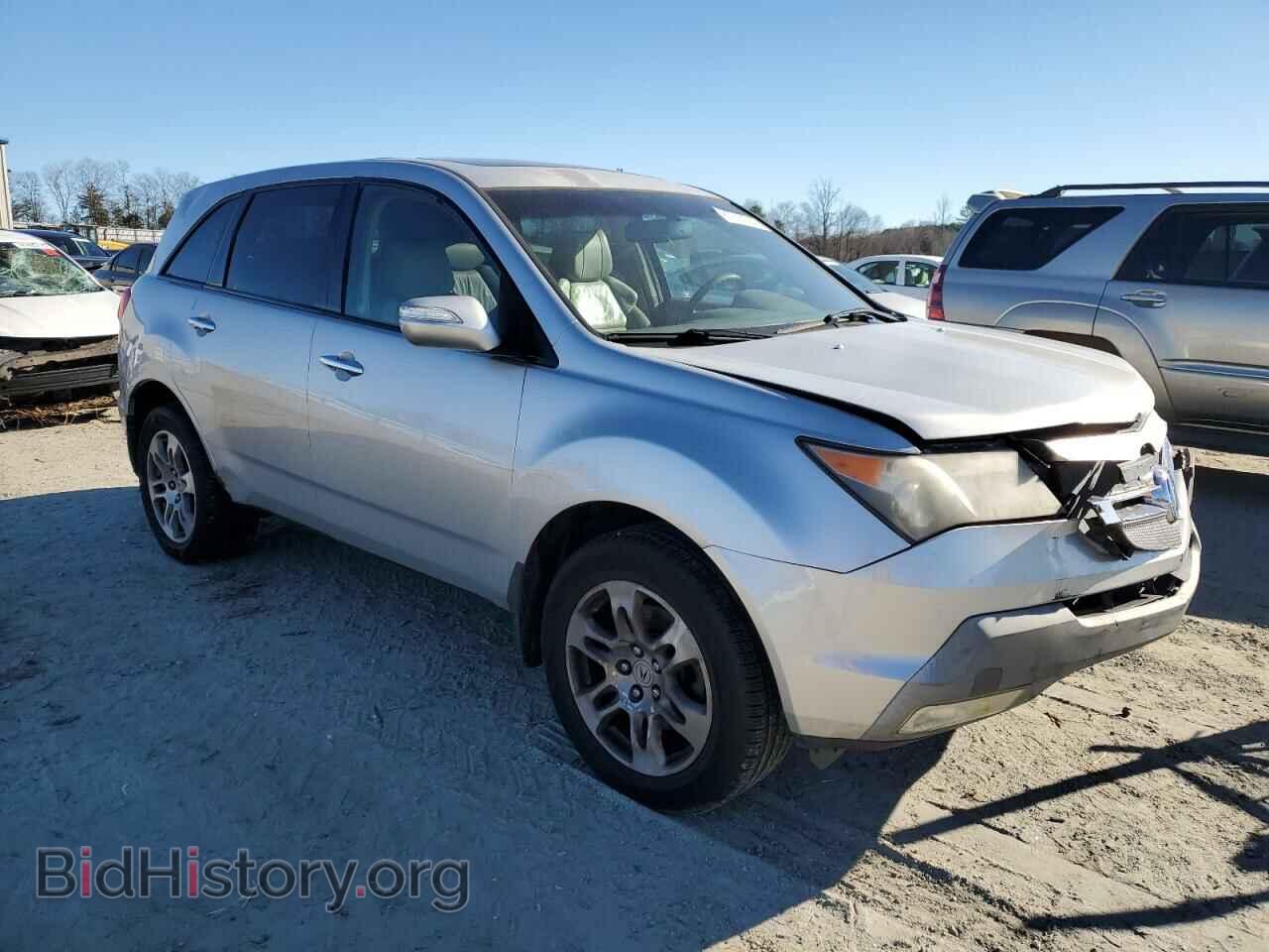 2008 ACURA MDX - VIN: 2HNYD28268H513800 - Фото 4