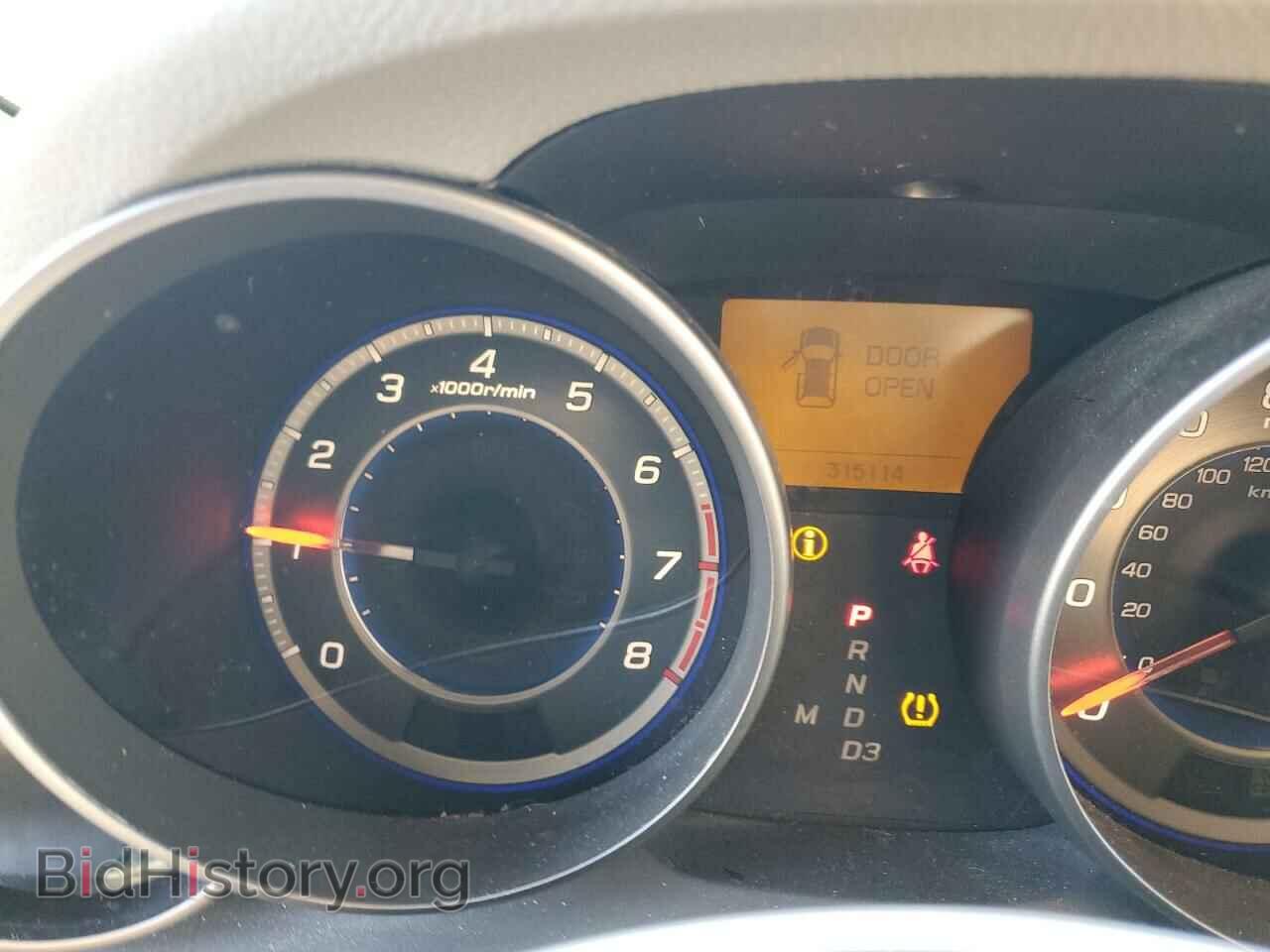2008 ACURA MDX - VIN: 2HNYD28268H513800 - Фото 9