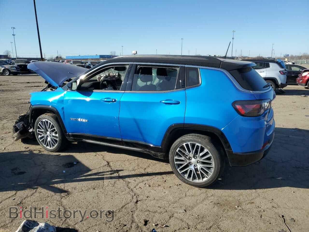 2023 JEEP COMPASS - VIN: 3C4NJDCN9PT570979 - Фото 2