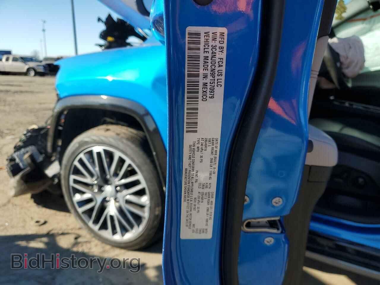 2023 JEEP COMPASS - VIN: 3C4NJDCN9PT570979 - Фото 13