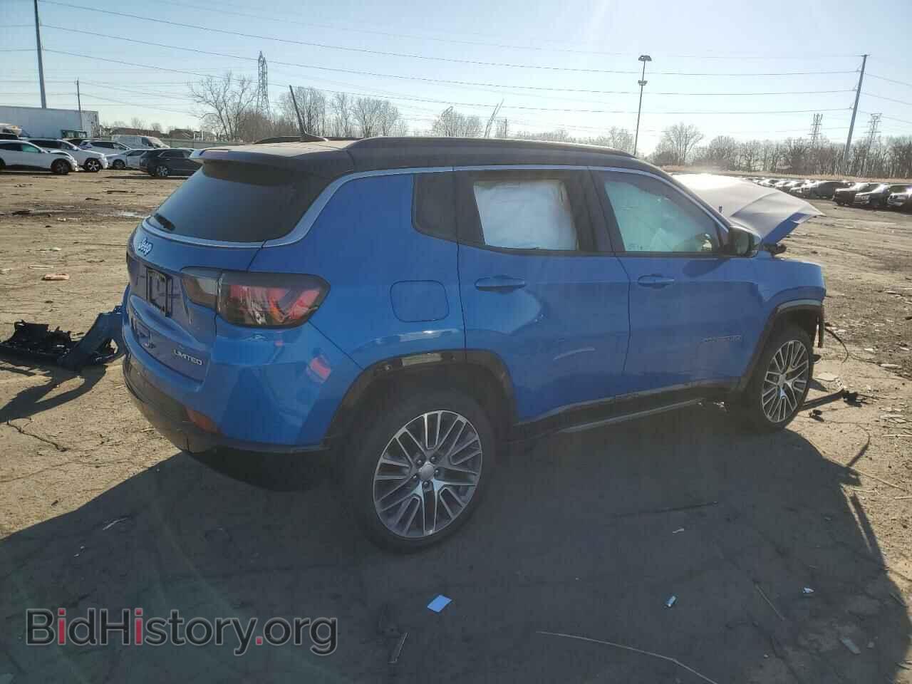 2023 JEEP COMPASS - VIN: 3C4NJDCN9PT570979 - Фото 3