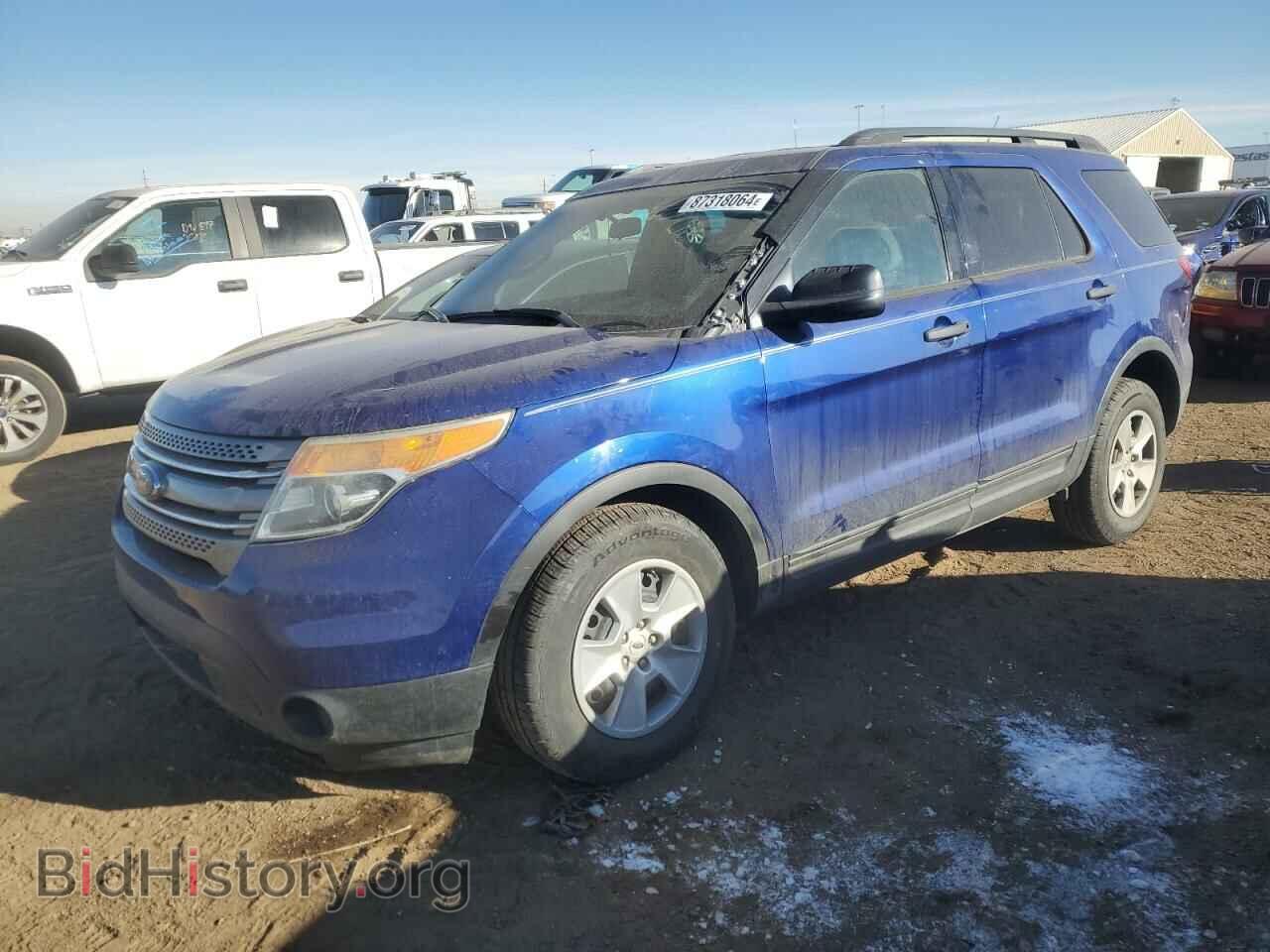 Photo 1FM5K8B8XDGA89649 - FORD EXPLORER 2013