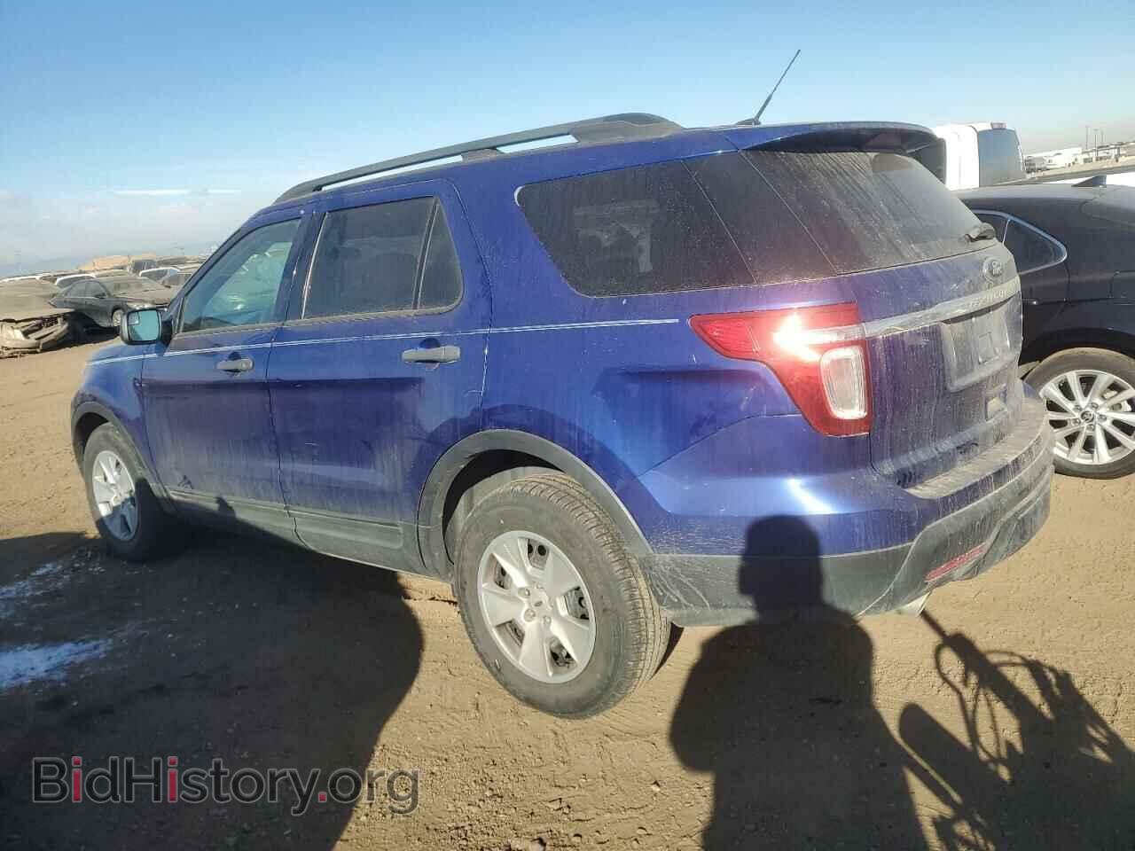 2013 FORD EXPLORER - VIN: 1FM5K8B8XDGA89649 - Photo 2