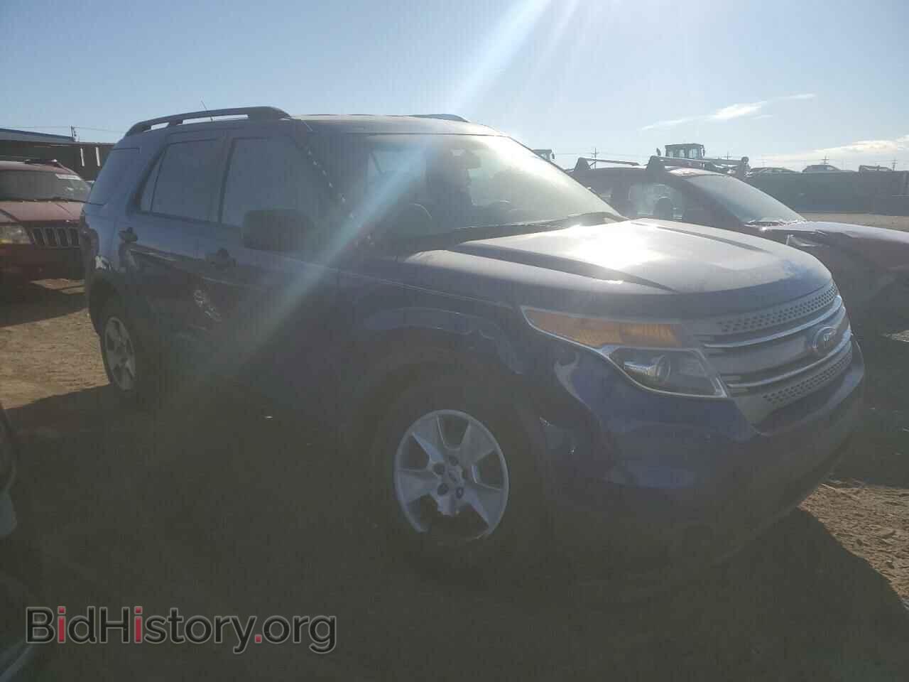2013 FORD EXPLORER - VIN: 1FM5K8B8XDGA89649 - Photo 4