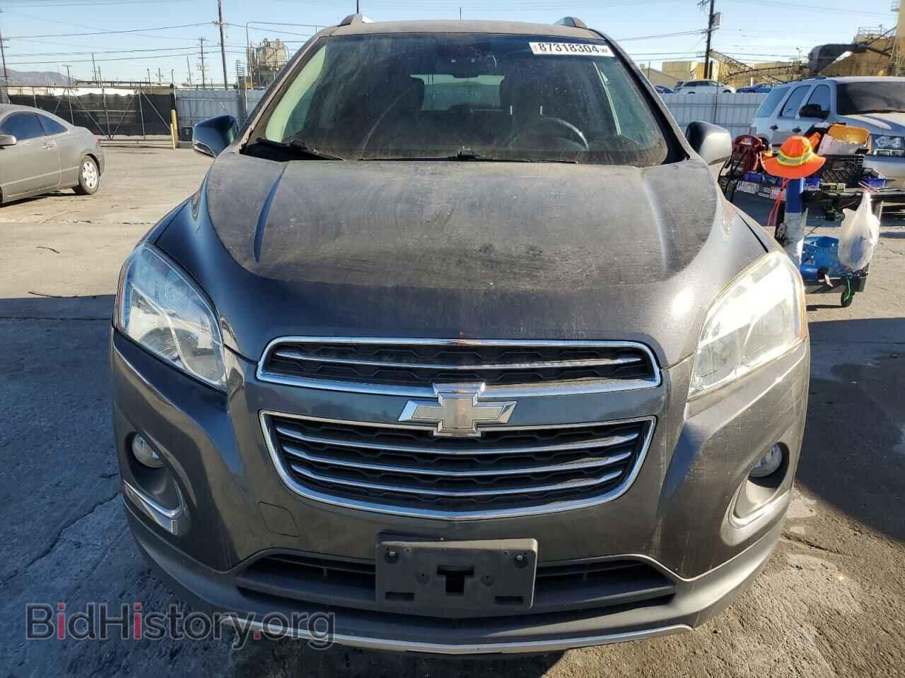 2016 CHEVROLET TRAX - VIN: 3GNCJRSB2GL174394 - Фото 5