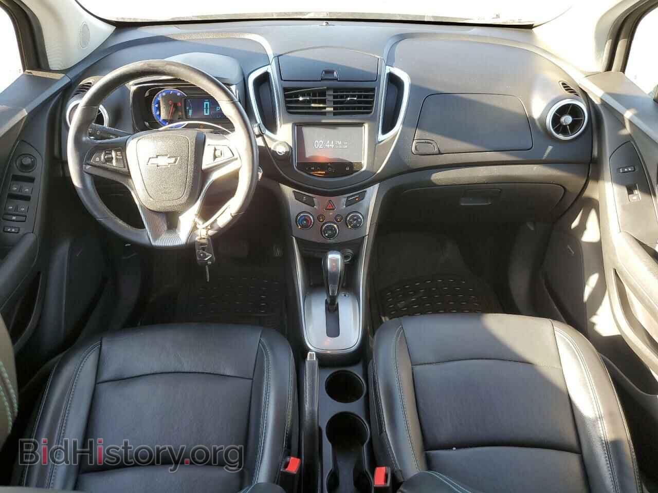 2016 CHEVROLET TRAX - VIN: 3GNCJRSB2GL174394 - Фото 8