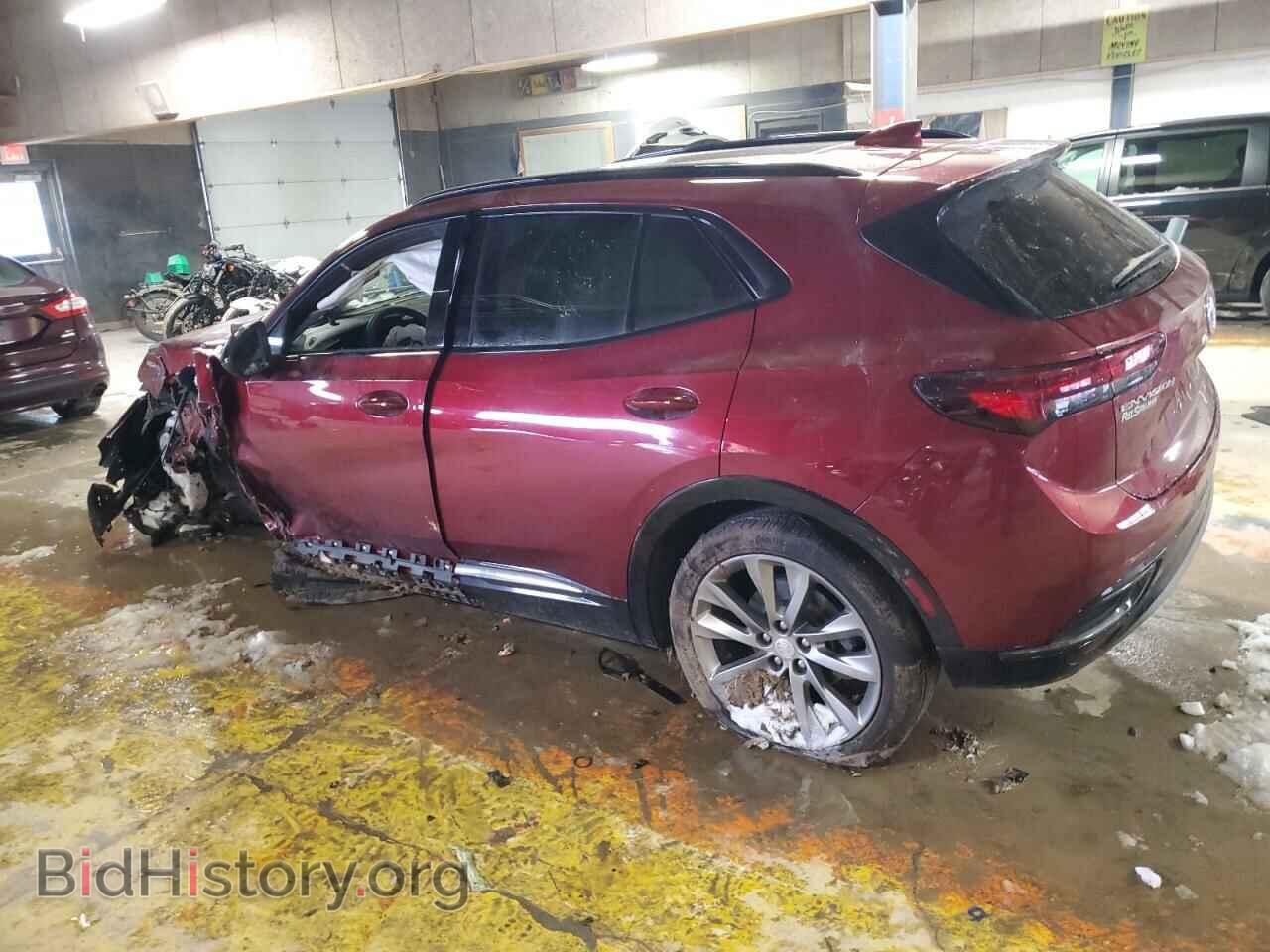 2021 BUICK ENVISION - VIN: LRBFZNR41MD167449 - Photo 2