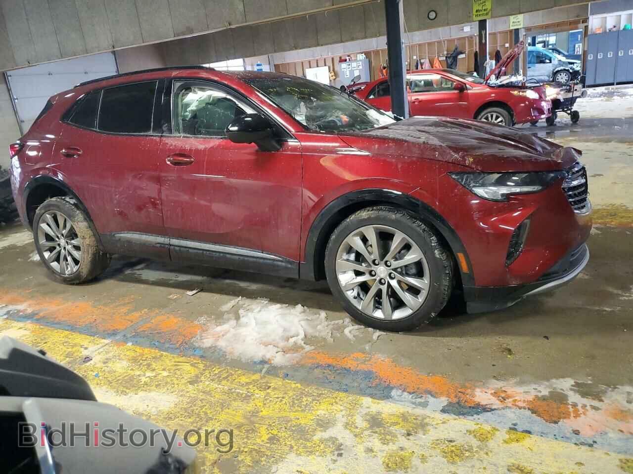 2021 BUICK ENVISION - VIN: LRBFZNR41MD167449 - Photo 4