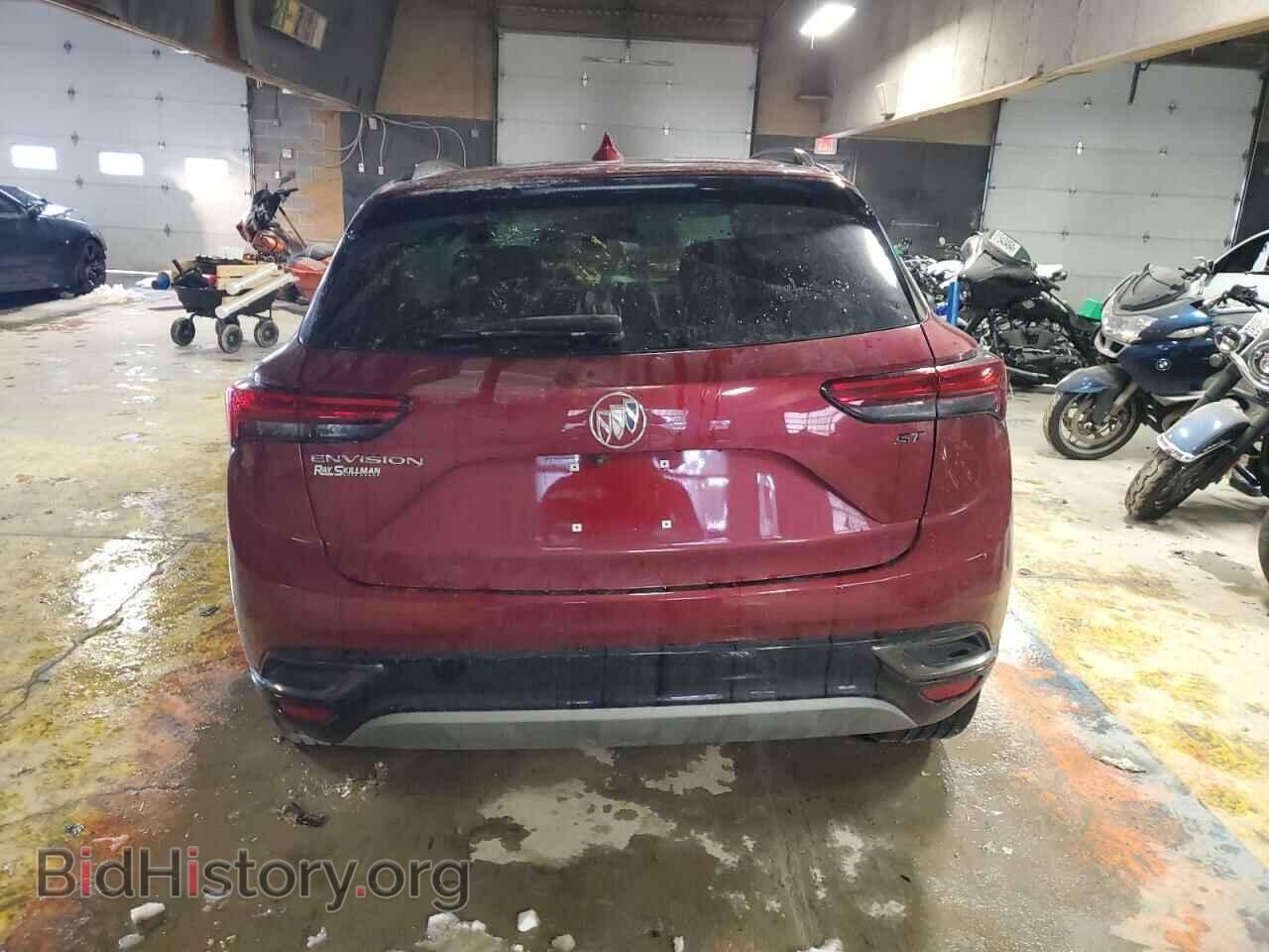 2021 BUICK ENVISION - VIN: LRBFZNR41MD167449 - Photo 6