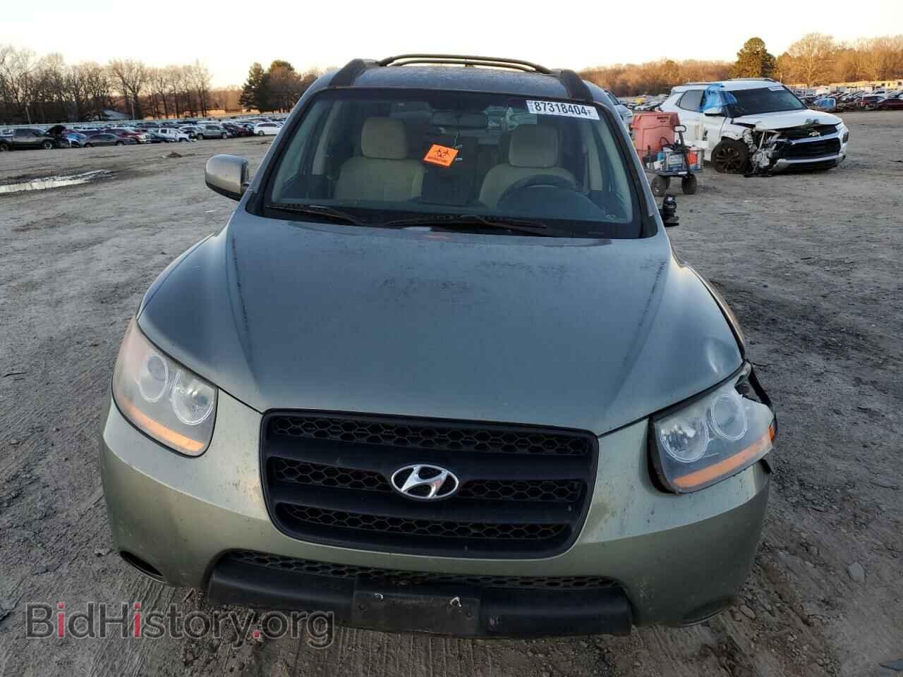 2008 HYUNDAI SANTA FE - VIN: 5NMSG13D18H173871 - Фото 5