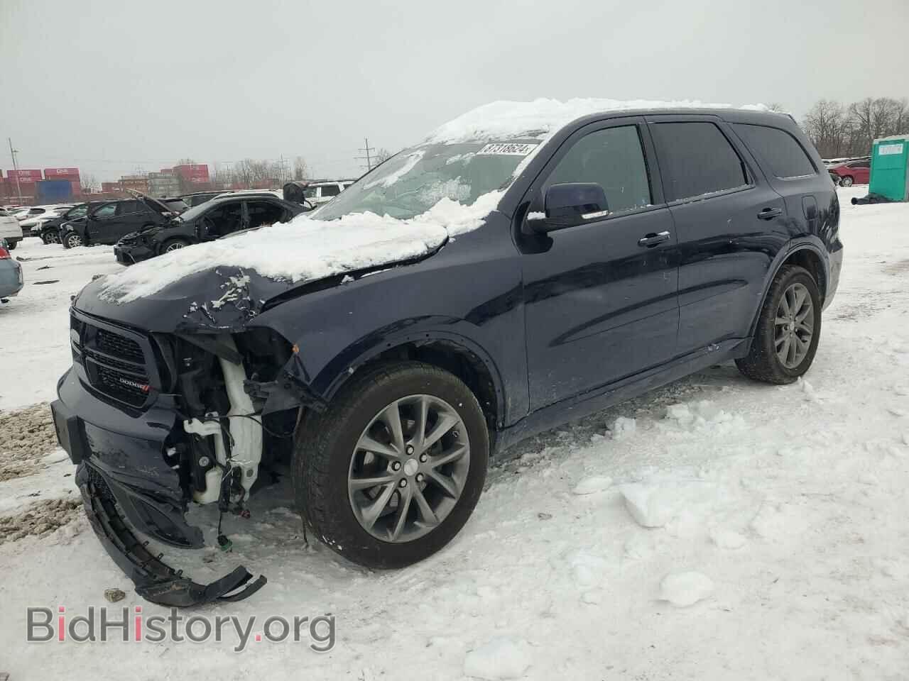 Фотография 1C4RDJDG1HC758139 - DODGE DURANGO 2017