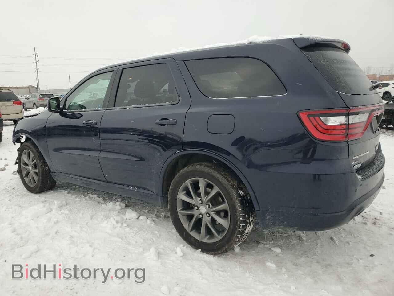 2017 DODGE DURANGO - VIN: 1C4RDJDG1HC758139 - Фото 2