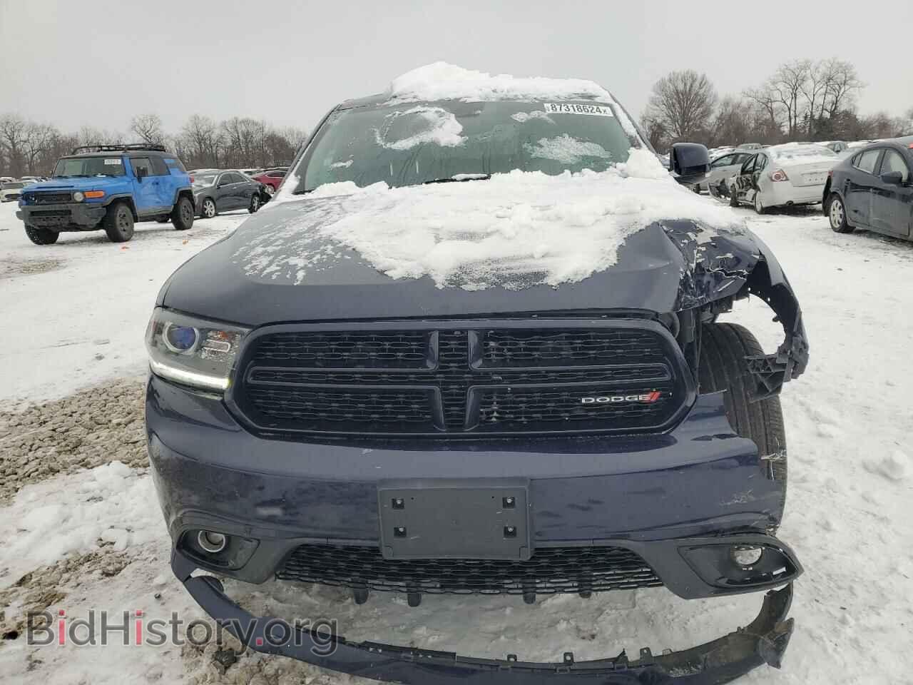 2017 DODGE DURANGO - VIN: 1C4RDJDG1HC758139 - Фото 5