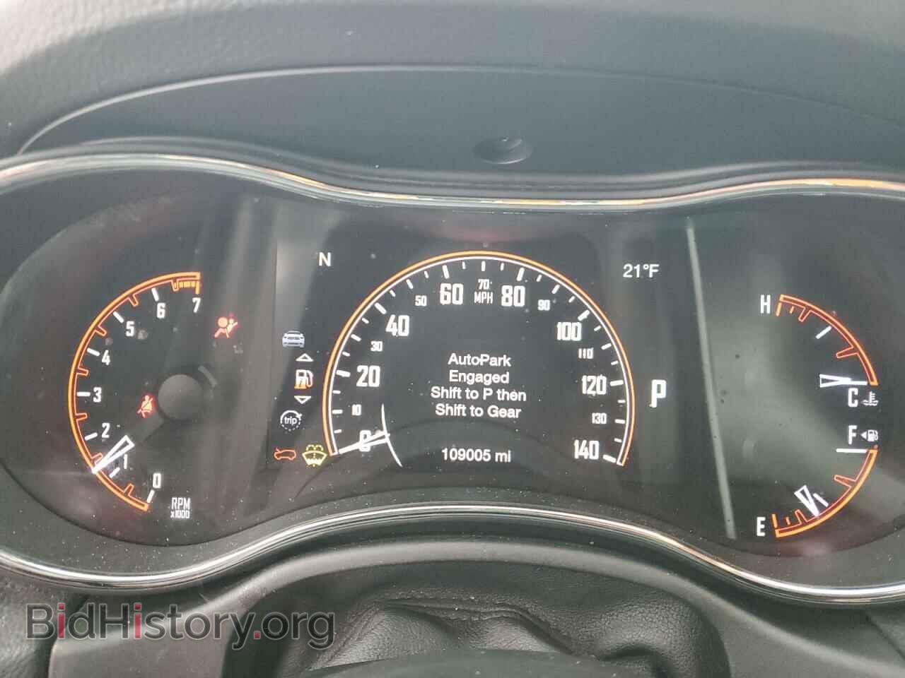 2017 DODGE DURANGO - VIN: 1C4RDJDG1HC758139 - Фото 9