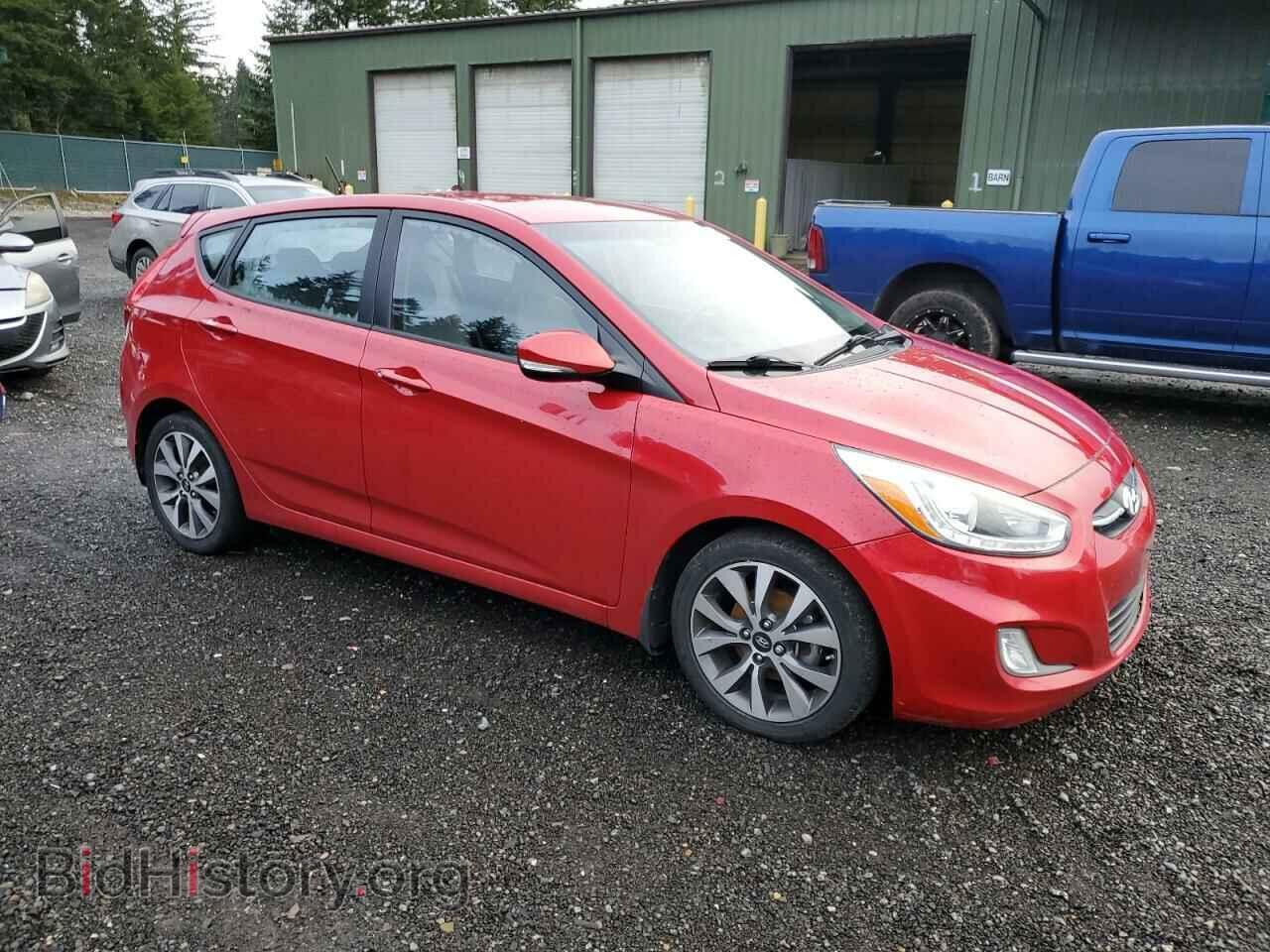 2015 HYUNDAI ACCENT - VIN: KMHCU5AEXFU205024 - Фото 4