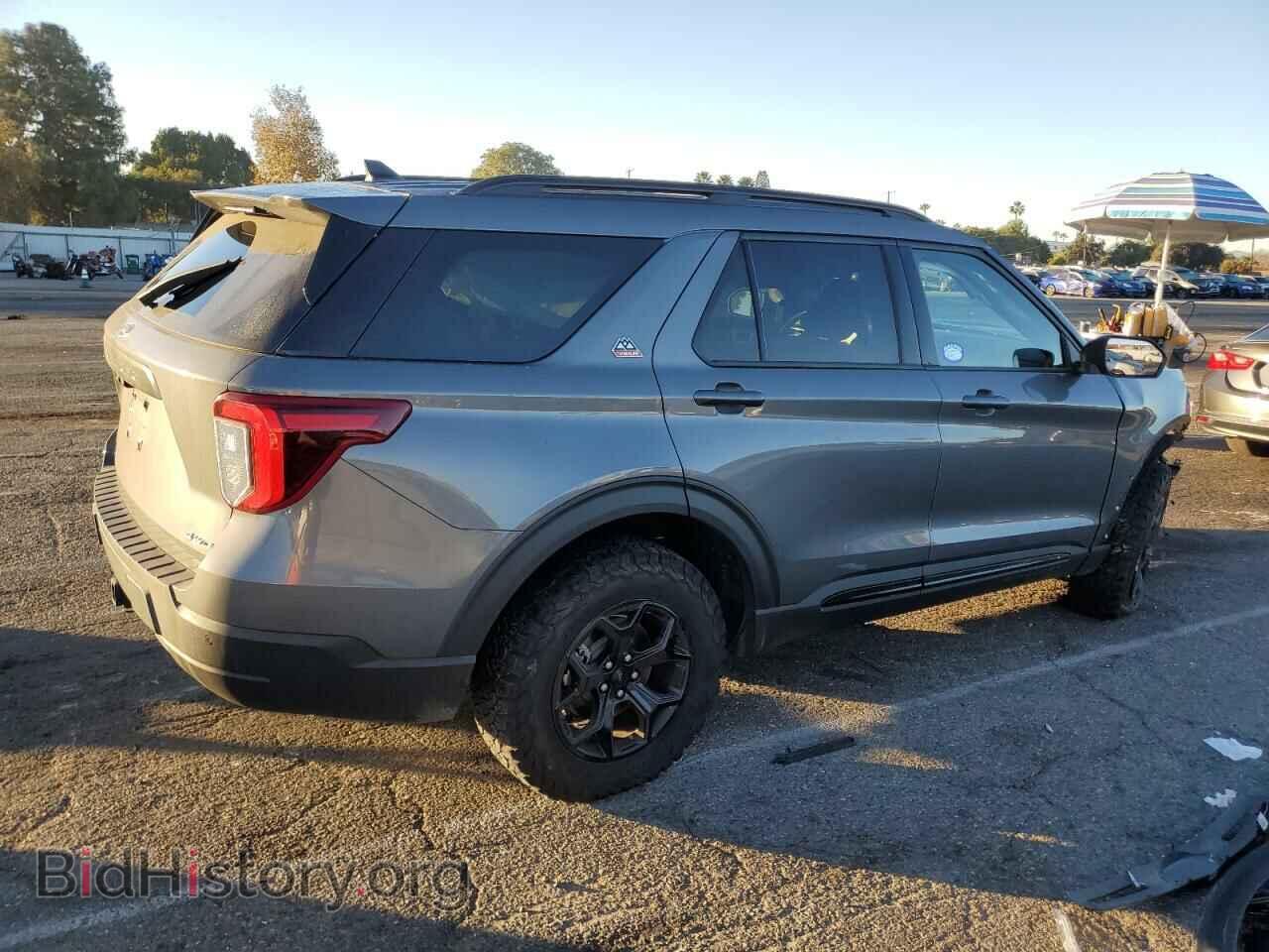 2023 FORD EXPLORER - VIN: 1FMSK8JH5PGB61379 - Фото 3