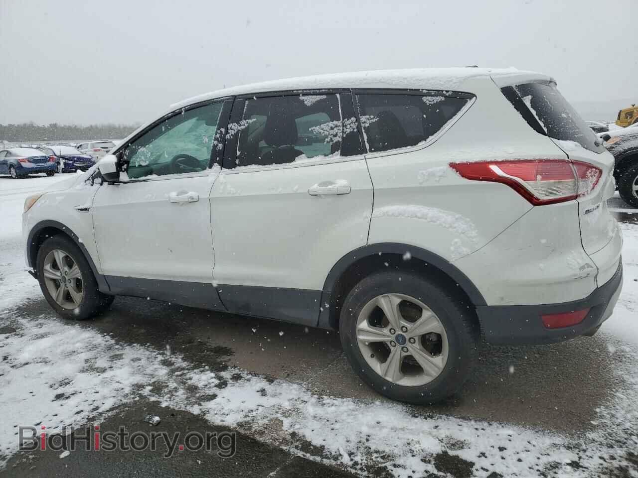 2014 FORD ESCAPE - VIN: 1FMCU9GX5EUB93802 - Фото 2