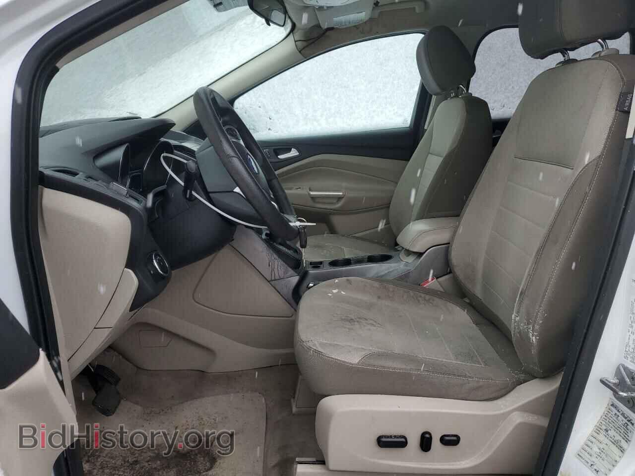 2014 FORD ESCAPE - VIN: 1FMCU9GX5EUB93802 - Фото 7