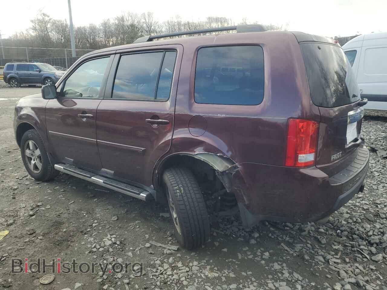 2011 HONDA PILOT - VIN: 5FNYF4H54BB037193 - Фото 2