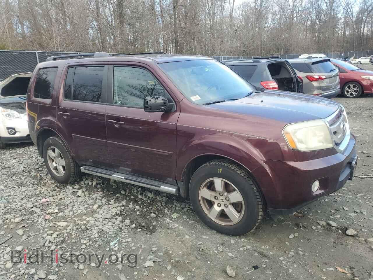 2011 HONDA PILOT - VIN: 5FNYF4H54BB037193 - Фото 4