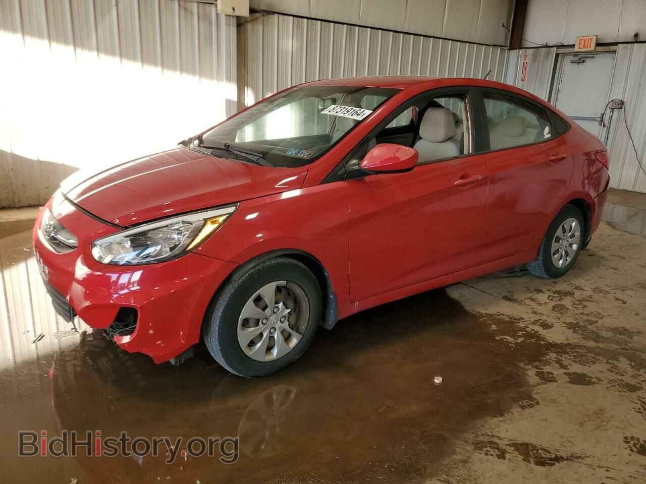 Photo KMHCT4AEXGU150637 - HYUNDAI ACCENT 2016
