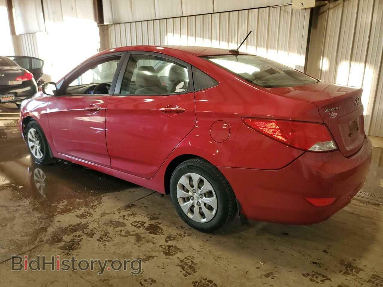 2016 HYUNDAI ACCENT - VIN: KMHCT4AEXGU150637 - Фото 2
