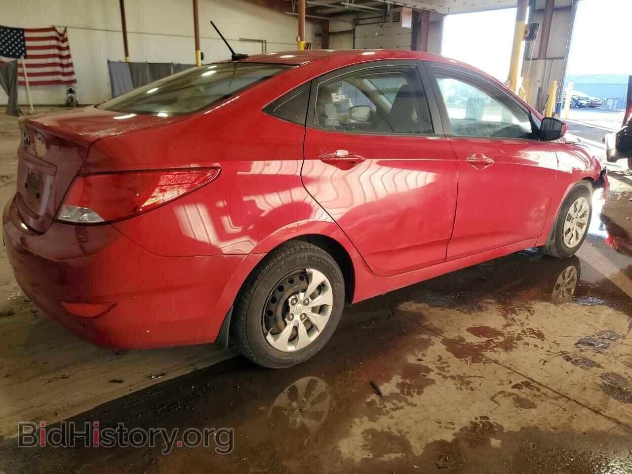 2016 HYUNDAI ACCENT - VIN: KMHCT4AEXGU150637 - Фото 3