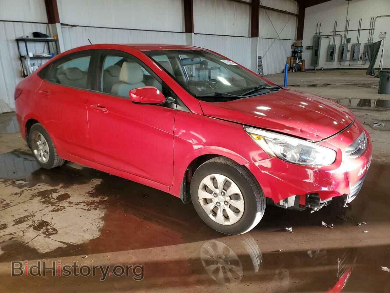 2016 HYUNDAI ACCENT - VIN: KMHCT4AEXGU150637 - Фото 4