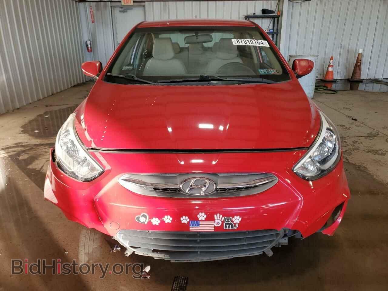 2016 HYUNDAI ACCENT - VIN: KMHCT4AEXGU150637 - Фото 5
