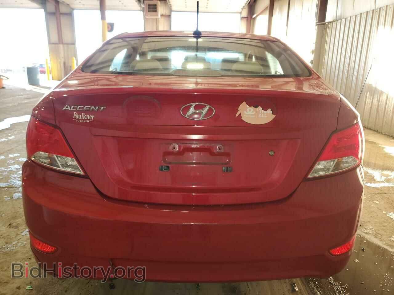 2016 HYUNDAI ACCENT - VIN: KMHCT4AEXGU150637 - Фото 6