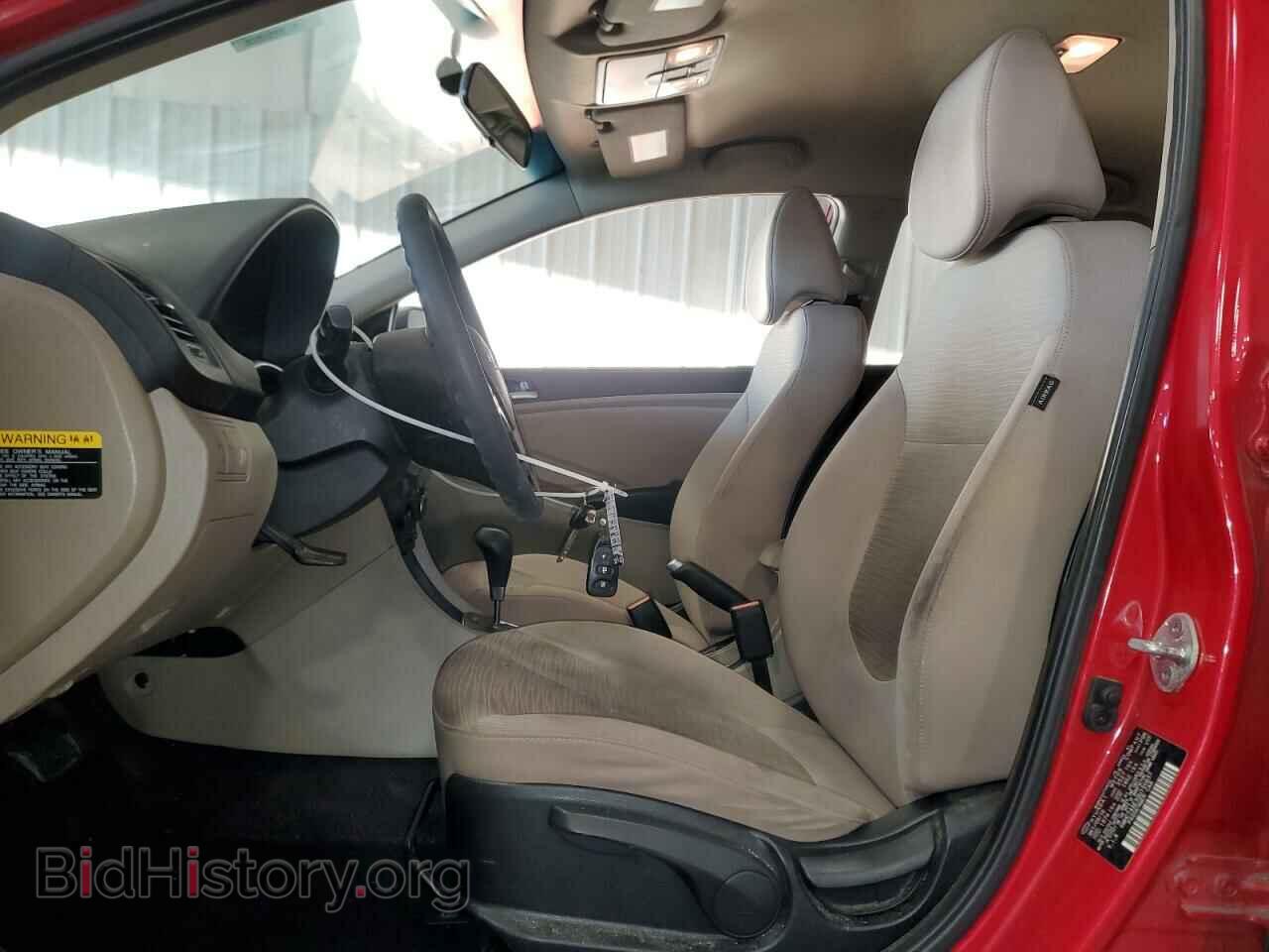 2016 HYUNDAI ACCENT - VIN: KMHCT4AEXGU150637 - Фото 7