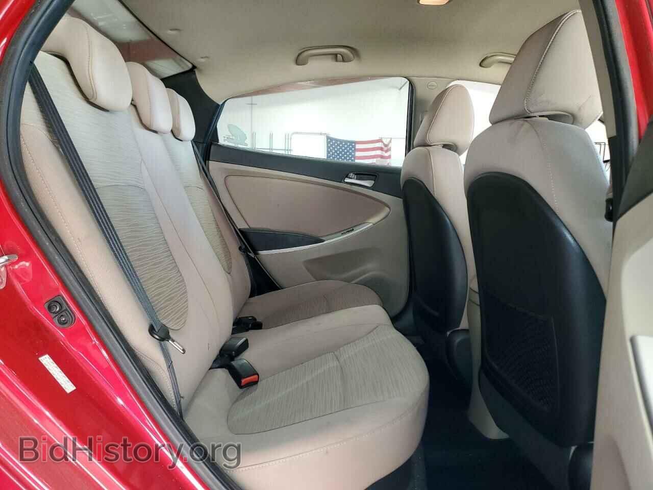 2016 HYUNDAI ACCENT - VIN: KMHCT4AEXGU150637 - Фото 10