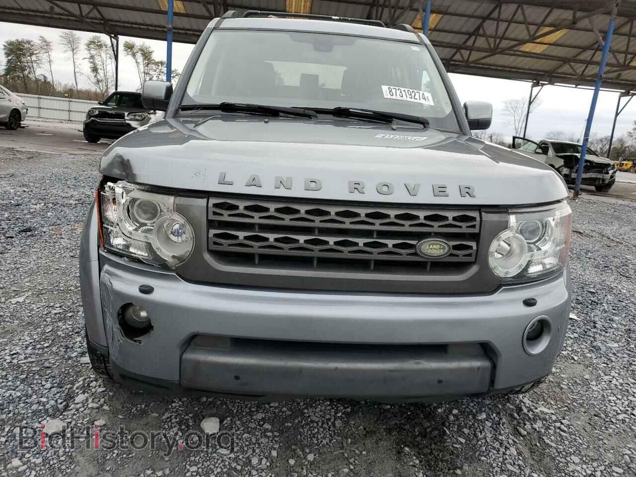 2012 LAND ROVER LR4 - VIN: SALAG2D46CA603339 - Фото 5