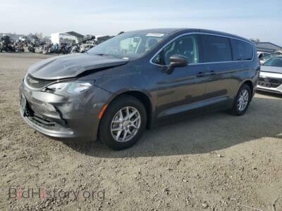 2018 Chrysler PACIFICA LX, black — VIN 2C4RC1CGXJR253184, Copart
