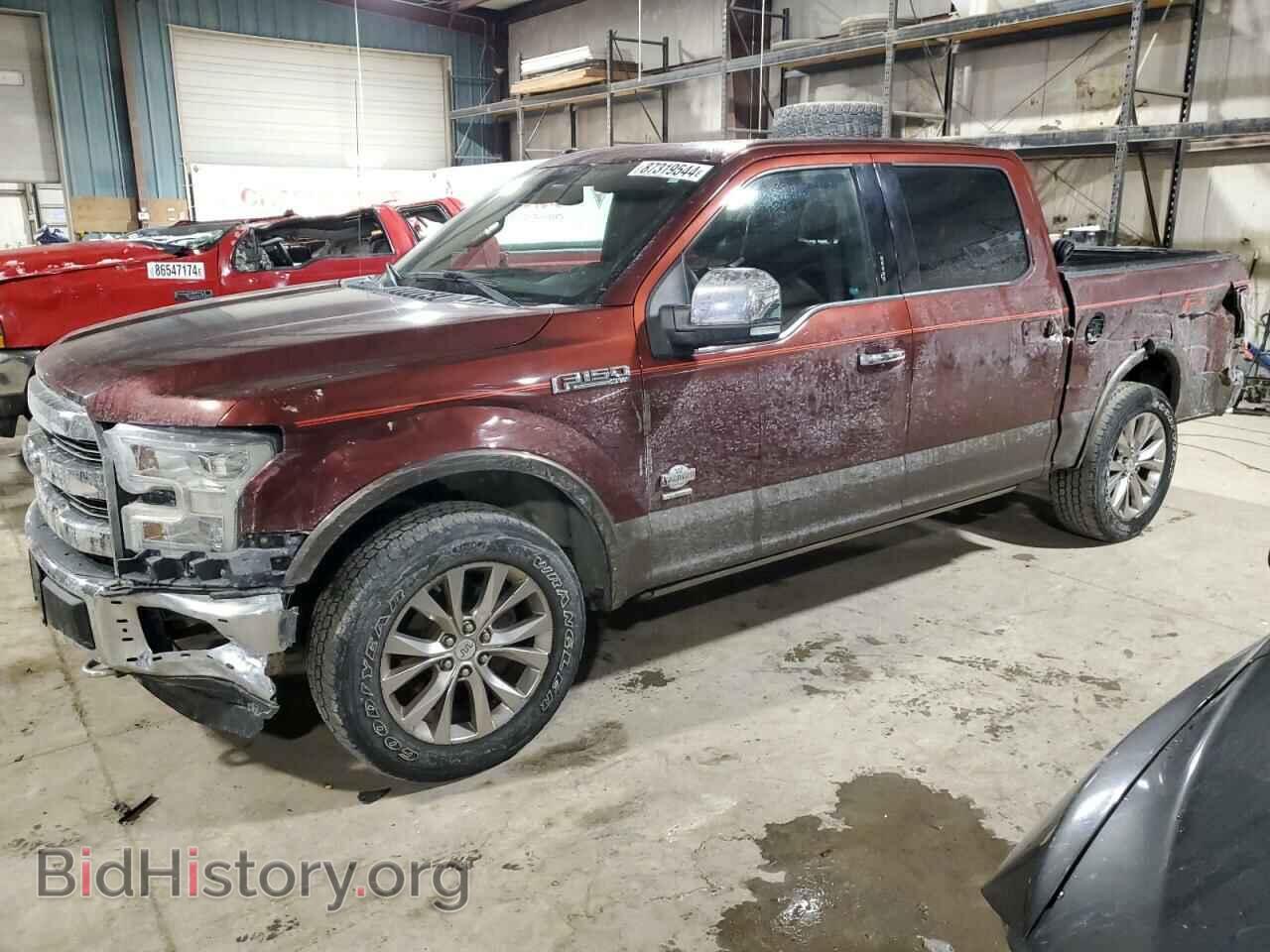 Photo 1FTEW1EG6GFD55147 - FORD F-150 2016
