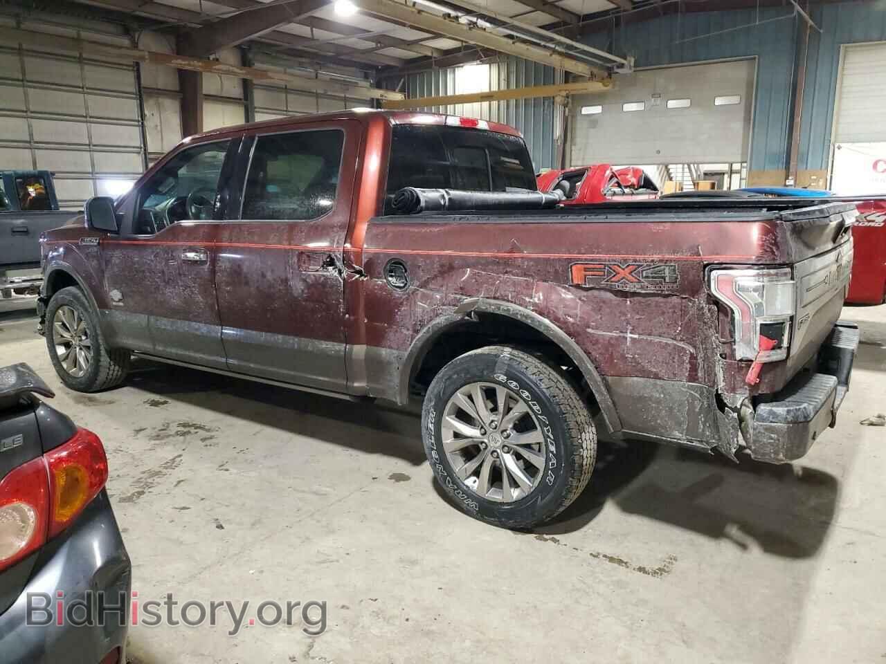 2016 FORD F-150 - VIN: 1FTEW1EG6GFD55147 - Фото 2