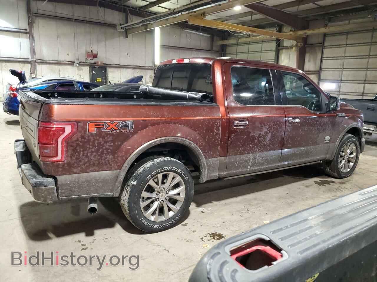2016 FORD F-150 - VIN: 1FTEW1EG6GFD55147 - Фото 3