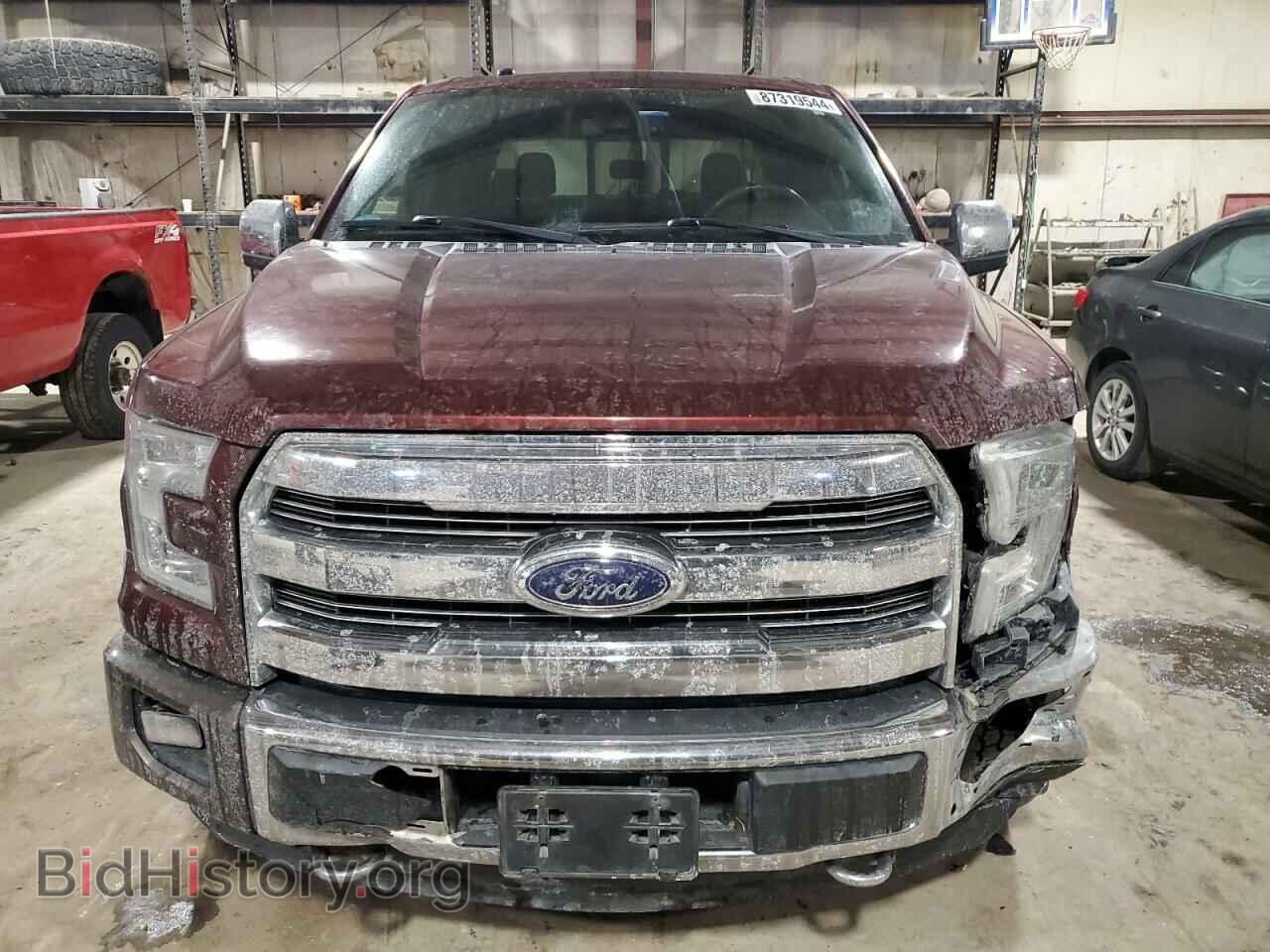 2016 FORD F-150 - VIN: 1FTEW1EG6GFD55147 - Фото 5