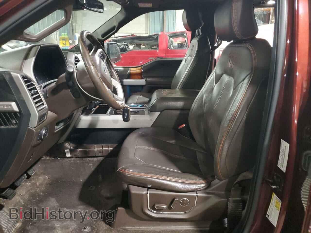 2016 FORD F-150 - VIN: 1FTEW1EG6GFD55147 - Фото 7