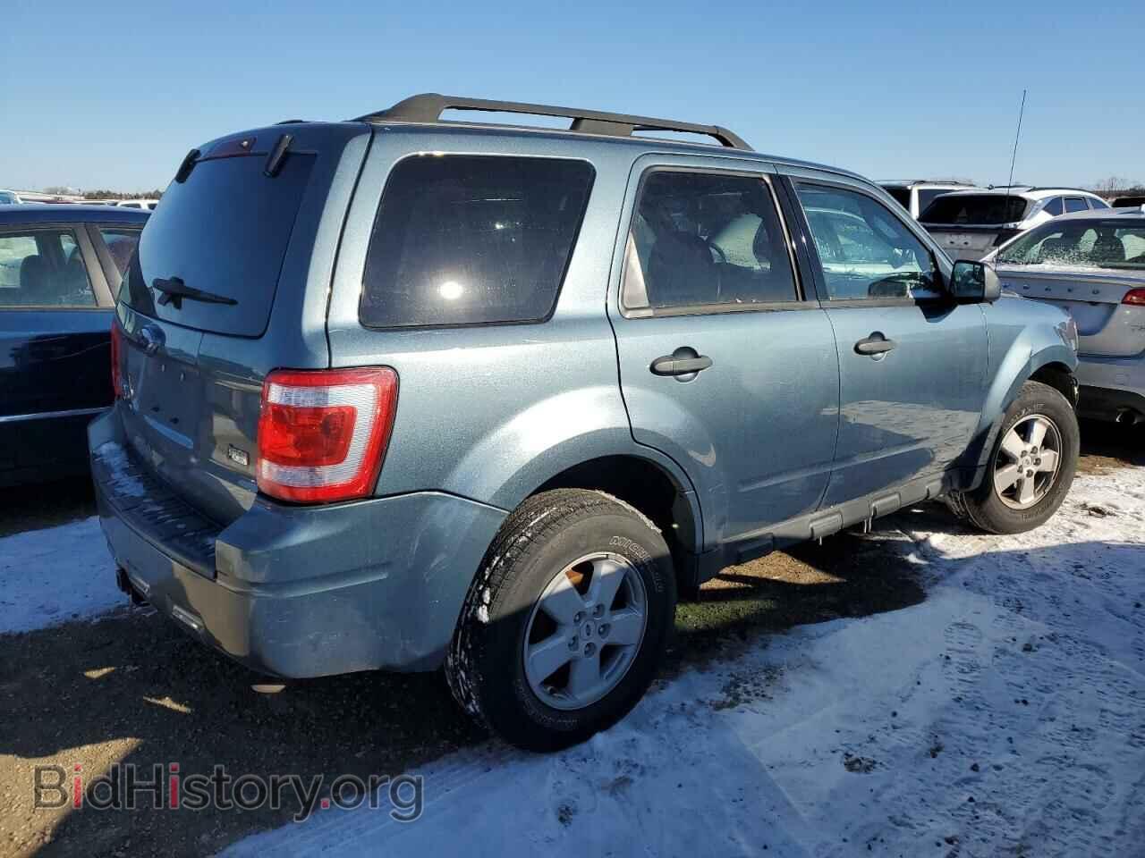 2010 FORD ESCAPE - VIN: 1FMCU9DG8AKB62361 - Фото 3