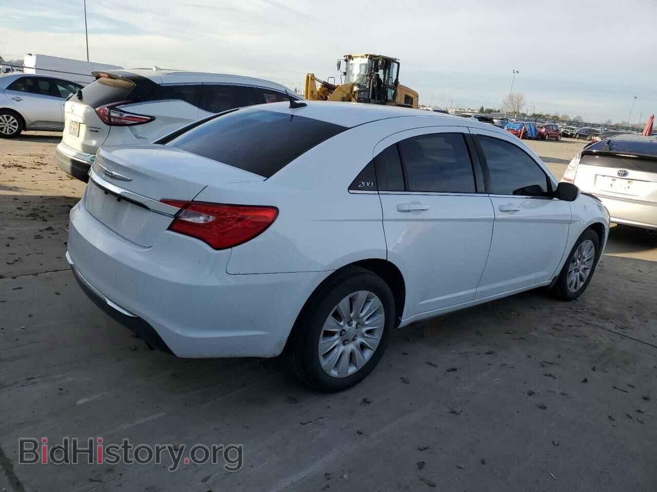 2012 CHRYSLER 200 - VIN: 1C3CCBAB2CN320187 - Фото 3