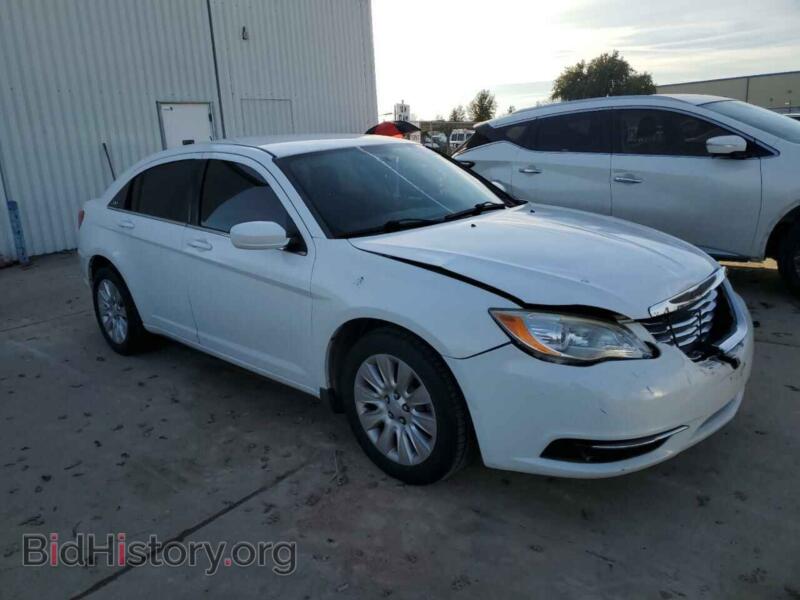 2012 Chrysler 200 (VIN 1C3CCBAB2CN320187) — фото 4 из 12