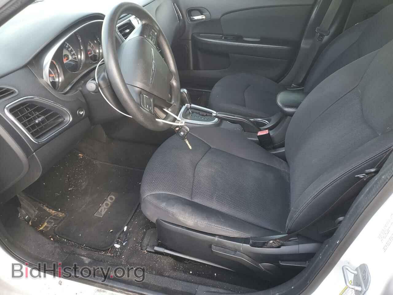 2012 CHRYSLER 200 - VIN: 1C3CCBAB2CN320187 - Фото 7