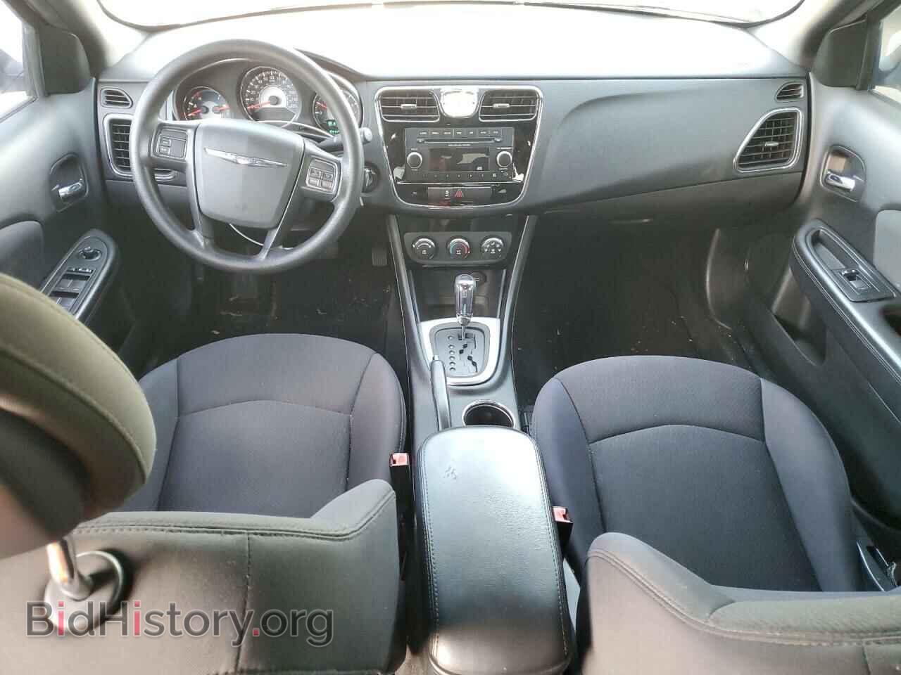 2012 CHRYSLER 200 - VIN: 1C3CCBAB2CN320187 - Фото 8