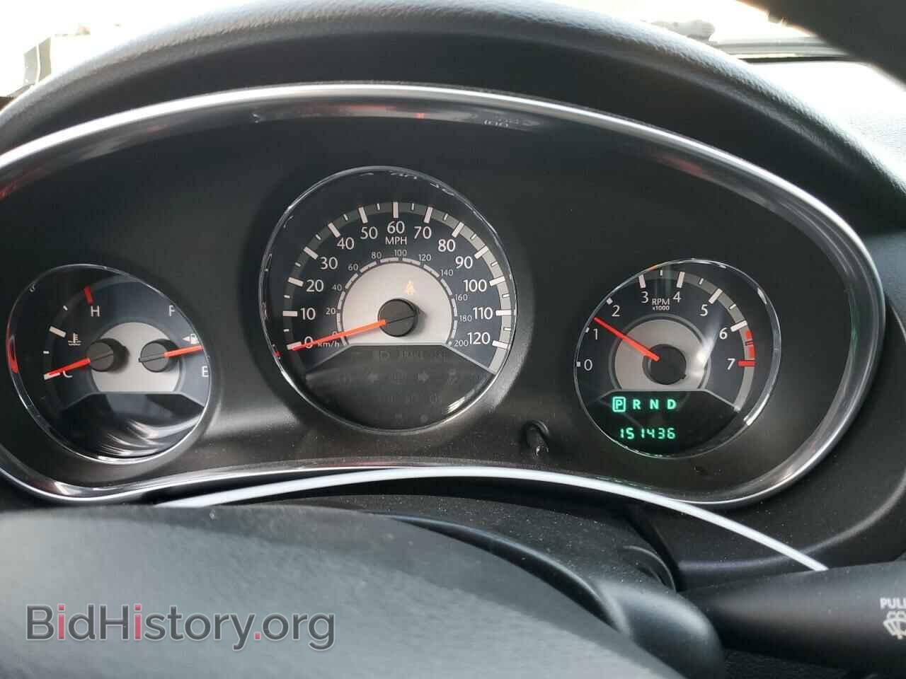 2012 CHRYSLER 200 - VIN: 1C3CCBAB2CN320187 - Фото 9