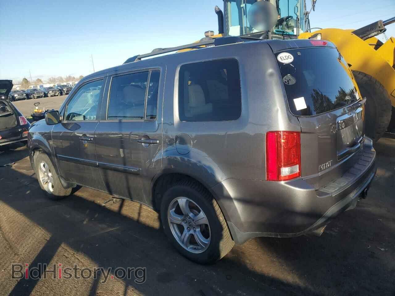 2012 HONDA PILOT - VIN: 5FNYF4H78CB083841 - Фото 2