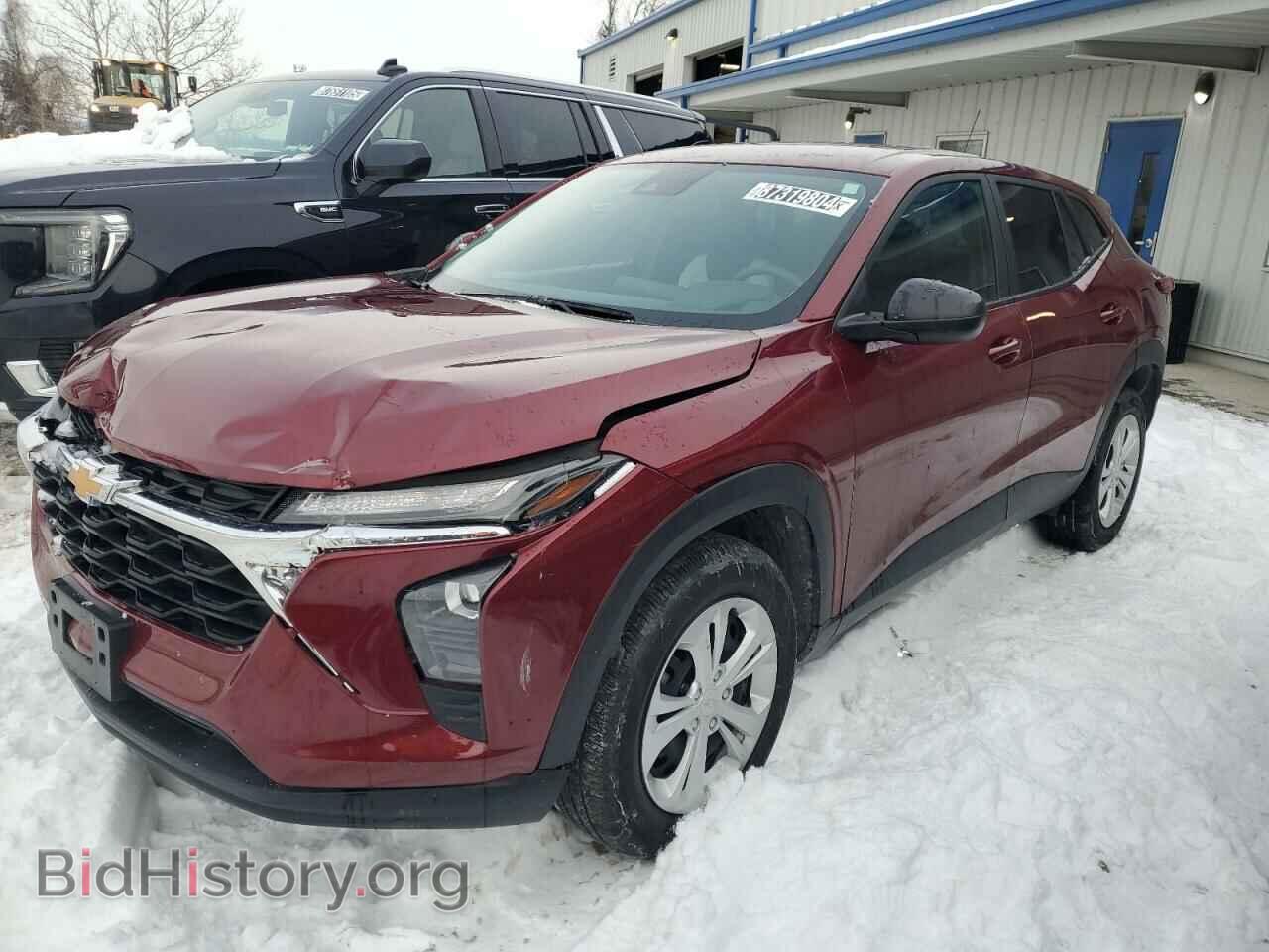 Photo KL77LFE27RC193386 - CHEVROLET TRAX 2024