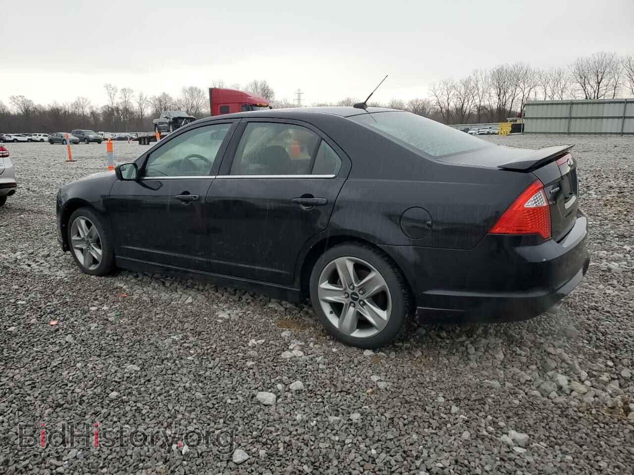 2011 FORD FUSION - VIN: 3FAHP0KC8BR104640 - Фото 2