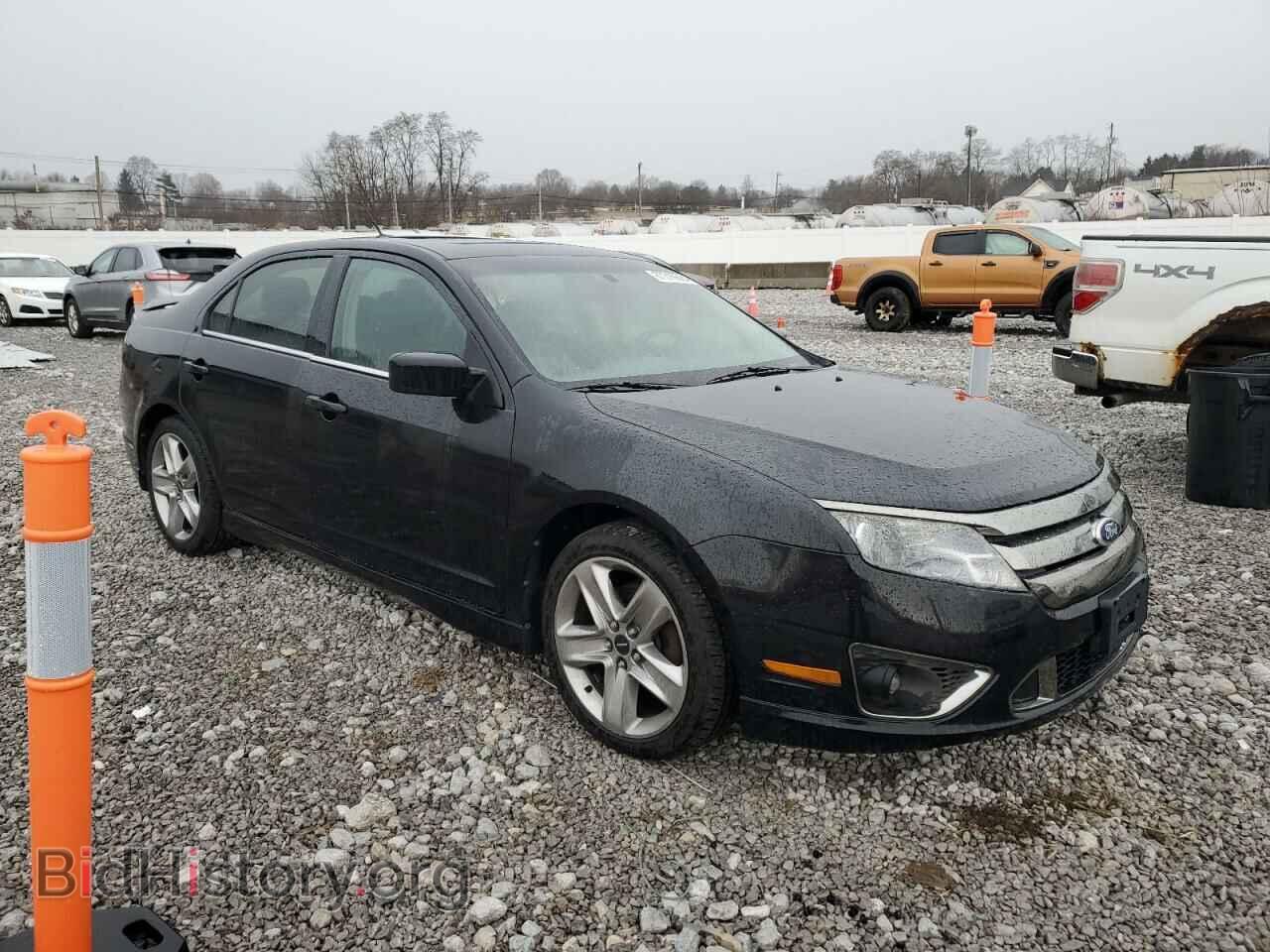 2011 FORD FUSION - VIN: 3FAHP0KC8BR104640 - Фото 4